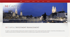 Desktop Screenshot of m1capital-funds.com