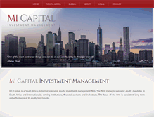 Tablet Screenshot of m1capital-funds.com